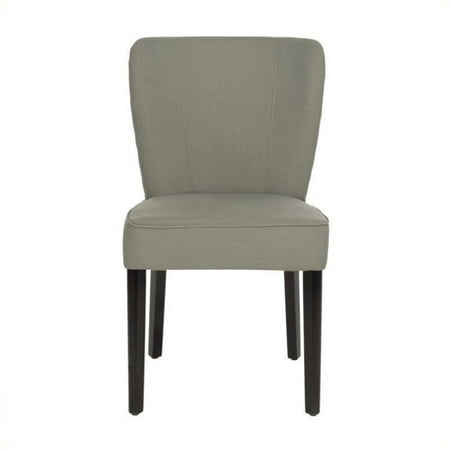 Safavieh Clifford Linen Dining Chair in Sea Mist (Set Of 2)