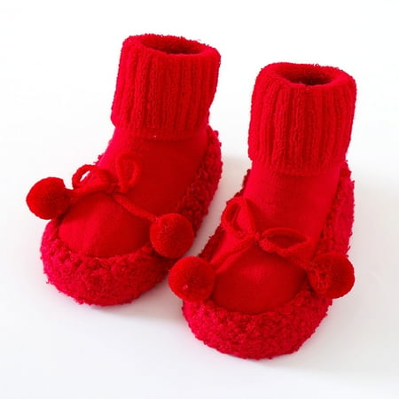 Quealent Baby Socks Dress Socks Happy Birthday Anniversary Non Slip Floor Socks Toddler Christmas Socks Girls E 6-9 Months
Quealent Baby Socks Dress Socks Happy Birthday Anniversary Non Slip Floor Socks Toddler Christmas Socks Girls E 6-9 Months