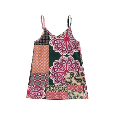 ZIYIXIN Toddler Baby Girl Casual Dress Boho Pattern Printed V Neck Straight Sling Dresses Holiday Beachwear Clothes Purple 2-3 Years
ZIYIXIN Toddler Baby Girl Casual Dress Boho Pattern Printed V Neck Straight Sling Dresses Holiday Beachwear Clothes Purple 2-3 Years