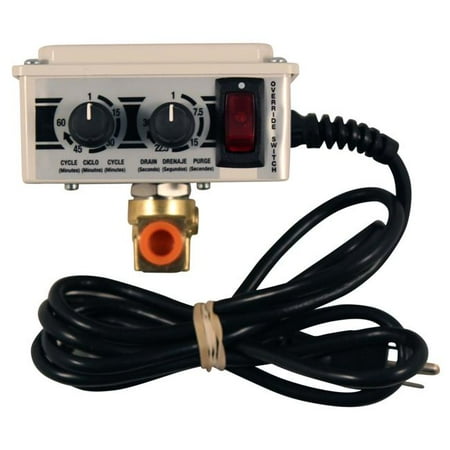 Milton Electronic Drain & Y Strainer