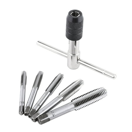 Precisely Threading Kit Tap Wrench Threading Tool For Hand Tapping Hand Tool Kit
Precisely Threading Kit Tap Wrench Threading Tool For Hand Tapping Hand Tool Kit