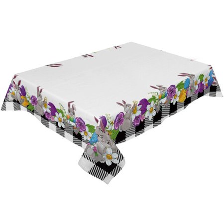 ASWMXR Easter Bunny Egg Rabbit Tablecloth Waterproof Wedding Dining Decor Table Runner Holiday Cake Floral Decor Table Cloth
ASWMXR Easter Bunny Egg Rabbit Tablecloth Waterproof Wedding Dining Decor Table Runner Holiday Cake Floral Decor Table Cloth