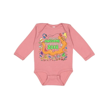 Inktastic The Most Awesome Kids are Born in 2018 Gift Baby Boy or Baby Girl Long Sleeve Bodysuit
Inktastic The Most Awesome Kids are Born in 2018 Gift Baby Boy or Baby Girl Long Sleeve Bodysuit