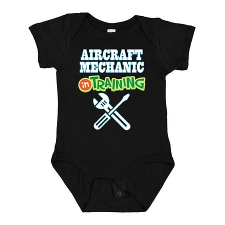 Inktastic Aircraft Mechanic in Training Future Occupation Gift Baby Boy or Baby Girl Bodysuit
Inktastic Aircraft Mechanic in Training Future Occupation Gift Baby Boy or Baby Girl Bodysuit