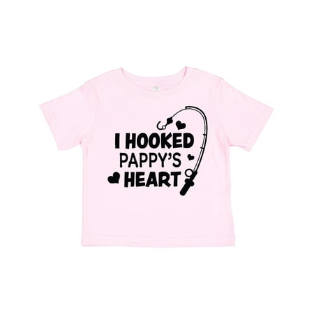Inktastic I Hooked Pappy s Heart with Fishing Rod Gift Toddler Boy or Toddler Girl T-Shirt
Inktastic I Hooked Pappy s Heart with Fishing Rod Gift Toddler Boy or Toddler Girl T-Shirt