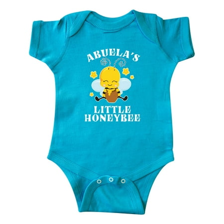 Inktastic Cute Bee Abuela s Little Honeybee with Stars Gift Baby Boy or Baby Girl Bodysuit
Inktastic Cute Bee Abuela s Little Honeybee with Stars Gift Baby Boy or Baby Girl Bodysuit