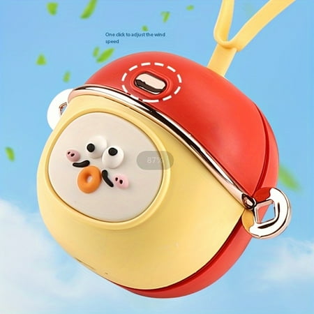 XGNGAN 1PC Creative New Cartoon Small Fan Desktop Cute Mini Hanging Neck Fan with USB Charging Summer Cooling Portable Small Fan
XGNGAN 1PC Creative New Cartoon Small Fan Desktop Cute Mini Hanging Neck Fan with USB Charging Summer Cooling Portable Small Fan