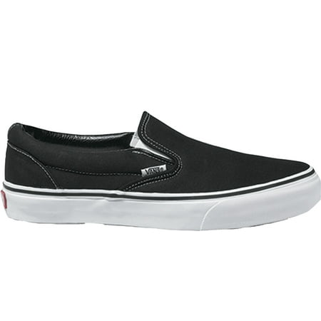 Vans Kid s Classic Slip-On Black/True White Skate Shoe 2