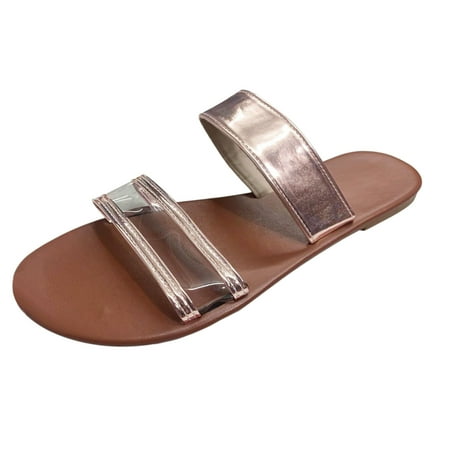 Quealent Adult Women Sandal Sandals for Women with Arch Support Ladies Summer Casual Retro Transparent Flat Bottom Beach Rubber Sandals Women Rose Rose Gold 8.5
Quealent Adult Women Sandal Sandals for Women with Arch Support Ladies Summer Casual Retro Transparent Flat Bottom Beach Rubber Sandals Women Rose Rose Gold 8.5