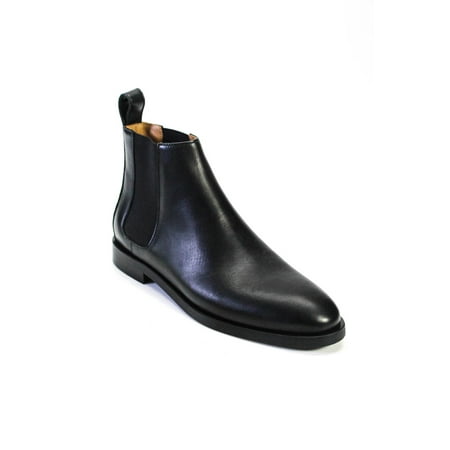 Pre-owned|Everlane Womens The New Chelsea Leather Weather Boots Black Size 7