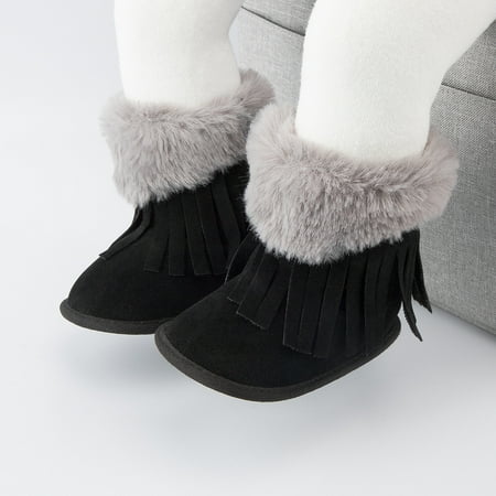 Newborn Infant Girls Tassel Boots Baby Shoes Cozy Fleece Booties First Walking Shoes Warm Socks Newborn Crib Shoes
Newborn Infant Girls Tassel Boots Baby Shoes Cozy Fleece Booties First Walking Shoes Warm Socks Newborn Crib Shoes