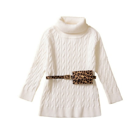 Babys Kids Toddler Girls Solid Spring Winter High Collar Long Sleeve Knit Princess Dress Leopard Purses Clothes 2022 New Children Jackets Coat
Babys Kids Toddler Girls Solid Spring Winter High Collar Long Sleeve Knit Princess Dress Leopard Purses Clothes 2022 New Children Jackets Coat