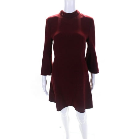 Pre-owned|Rachel Zoe Womens Sangria Califa Dress Size 4 10769136