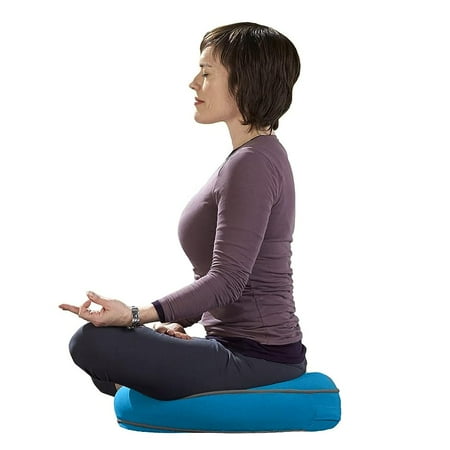 Round Pillow Use for Yoga Meditation Pillow Cushion or Support with Cotton Spandex Cover and “Fibead” fill. (TURQUOISE)
Round Pillow Use for Yoga Meditation Pillow Cushion or Support with Cotton Spandex Cover and “Fibead” fill. (TURQUOISE)