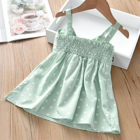 Aayomet Princess Dresses For Girls Toddler Bow Sleeveless Princess Dotted Baby Dress Girls Dress Girls Dress&Skirt Green 3-4 Years
Aayomet Princess Dresses For Girls Toddler Bow Sleeveless Princess Dotted Baby Dress Girls Dress Girls Dress&Skirt Green 3-4 Years