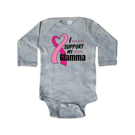 Inktastic Breast Cancer Awareness I Support My Glamma with Pink Ribbon Gift Baby Boy or Baby Girl Long Sleeve Bodysuit
Inktastic Breast Cancer Awareness I Support My Glamma with Pink Ribbon Gift Baby Boy or Baby Girl Long Sleeve Bodysuit