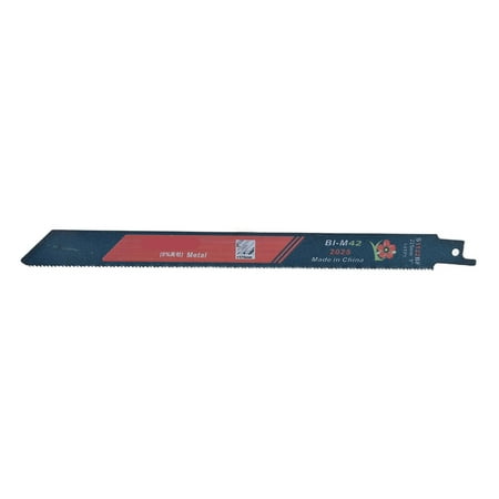 Jigsaw Blades BI-M42 Reciprocating Saw Blade Hard Efficient Cutting For Wood Pruning S1122BF
Jigsaw Blades BI-M42 Reciprocating Saw Blade Hard Efficient Cutting For Wood Pruning S1122BF