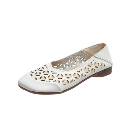 Kesitin Ladies Lightweight Square Toe Casual Shoes Work Non-Slip Low Heel Pumps White 8
Kesitin Ladies Lightweight Square Toe Casual Shoes Work Non-Slip Low Heel Pumps White 8