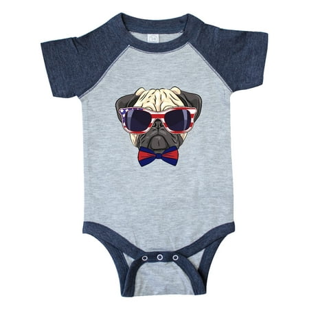 Inktastic Pug Dog July 4th Patriotic Sunglasses Gift Baby Boy or Baby Girl Bodysuit
Inktastic Pug Dog July 4th Patriotic Sunglasses Gift Baby Boy or Baby Girl Bodysuit