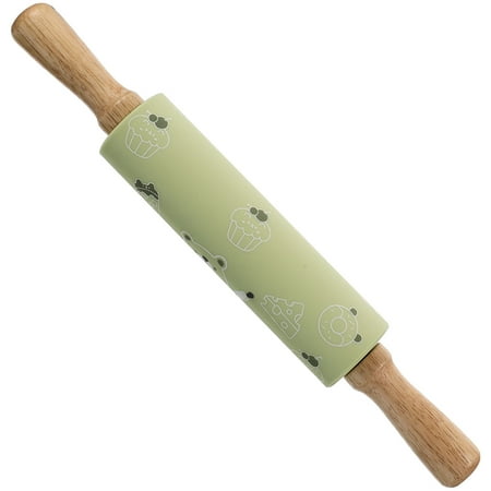 Non-stick Rolling Pin Reusable Dough Roller Pin Kitchen Rolling Pin Wooden Handle Rolling Pin
Non-stick Rolling Pin Reusable Dough Roller Pin Kitchen Rolling Pin Wooden Handle Rolling Pin