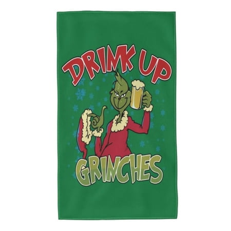 Drimk Up Grinches Kitchen Towel 100% Cotton Reusable Dish Towels Soft & Absorbent Durable Tea Towels Kitchen Hand Towels 27.5 x 15.7 Inch
Drimk Up Grinches Kitchen Towel 100% Cotton Reusable Dish Towels Soft & Absorbent Durable Tea Towels Kitchen Hand Towels 27.5 x 15.7 Inch