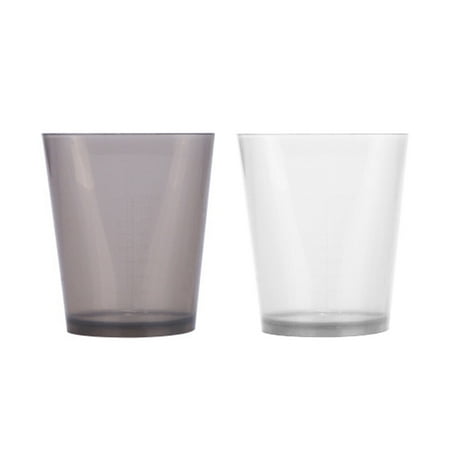 2 Pcs Plastic Measuring Cups Clear Storage Water Cups Large Capacity Measuring Beaker for Home Kitchen (Grey White)
2 Pcs Plastic Measuring Cups Clear Storage Water Cups Large Capacity Measuring Beaker for Home Kitchen (Grey White)