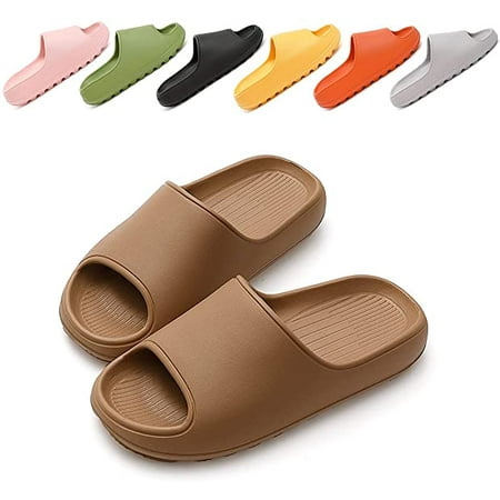 Wish Pillow slippers cloud slippers antiskid quick drying bathroom shower slippers massage home slippers for men and women(Khika) S3236
Wish Pillow slippers cloud slippers antiskid quick drying bathroom shower slippers massage home slippers for men and women(Khika) S3236