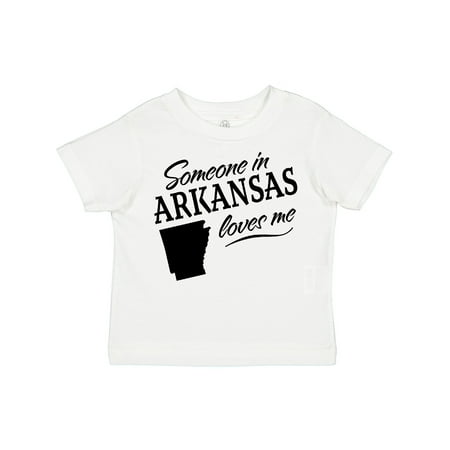 Inktastic Someone in Arkansas Loves Me Gift Toddler Boy or Toddler Girl T-Shirt
Inktastic Someone in Arkansas Loves Me Gift Toddler Boy or Toddler Girl T-Shirt