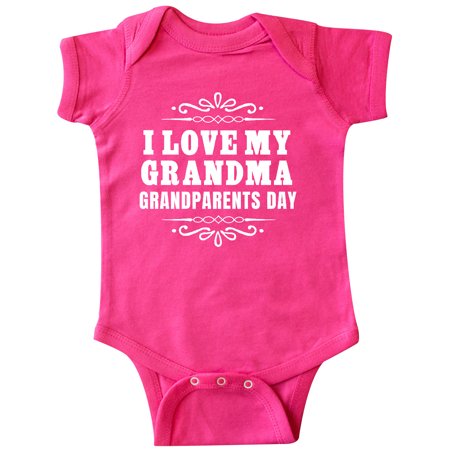 Inktastic Grandparents Day I Love My Grandma Gift Baby Boy or Baby Girl Bodysuit
Inktastic Grandparents Day I Love My Grandma Gift Baby Boy or Baby Girl Bodysuit