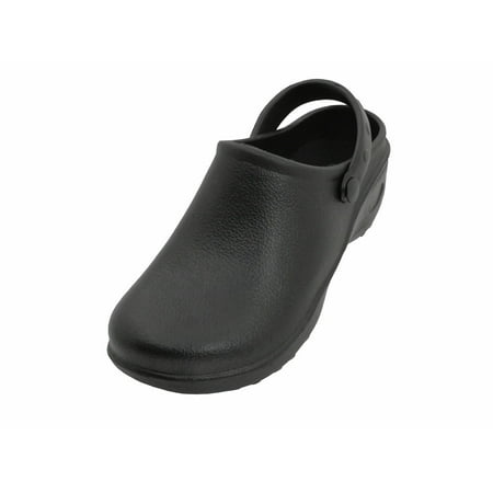 Shoes8teen Mens Athletic Sports Clogs Slip-On with Adjustable Back Strap 2390M Black 8
Shoes8teen Mens Athletic Sports Clogs Slip-On with Adjustable Back Strap 2390M Black 8