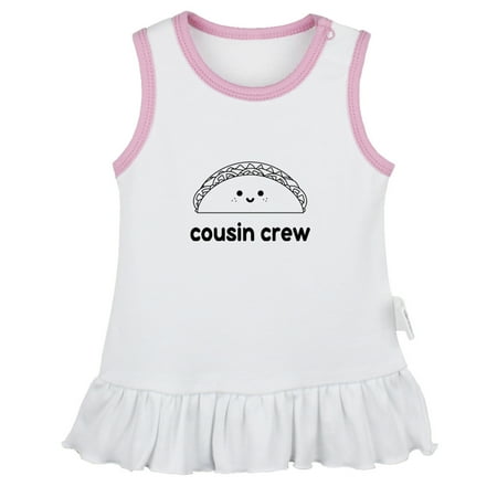 Tacos Image & Cousin Crew Funny Dresses For Baby Newborn Babies Skirts Infant Princess Dress 0-24M Kids Graphic Clothes (White Sleeveless Dresses 18-24 Months)
Tacos Image & Cousin Crew Funny Dresses For Baby Newborn Babies Skirts Infant Princess Dress 0-24M Kids Graphic Clothes (White Sleeveless Dresses 18-24 Months)