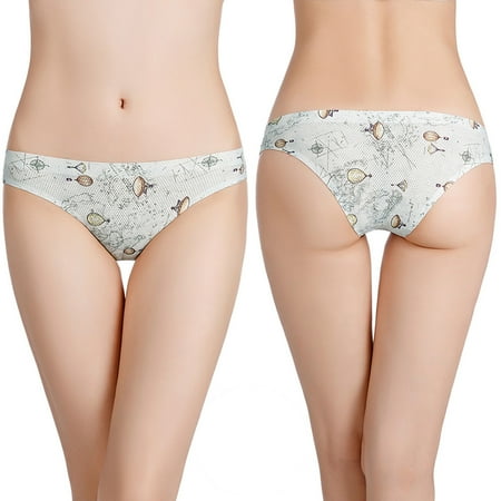 Summer Clearance! Zpanxa Womens Underwear 1PC Sexy Seamless Thongs for Women No Show Thong Underwear Women White XS
Summer Clearance! Zpanxa Womens Underwear 1PC Sexy Seamless Thongs for Women No Show Thong Underwear Women White XS