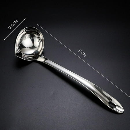 Delivery On Time!!304 Stainless Steel Intake Spoon Oil Oil Artifact Soup Home To Oil Leakage Oil Spoon Oil Soup Separation Spoon
Delivery On Time!!304 Stainless Steel Intake Spoon Oil Oil Artifact Soup Home To Oil Leakage Oil Spoon Oil Soup Separation Spoon
