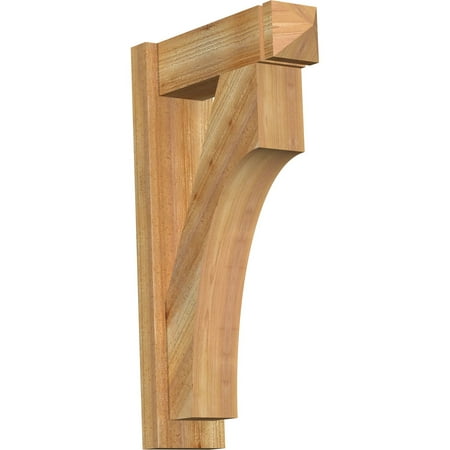 6 W x 18 D x 30 H Westlake Rough Sawn Arts and Crafts Outlooker Western Red Cedar 
6 W x 18 D x 30 H Westlake Rough Sawn Arts and Crafts Outlooker Western Red Cedar