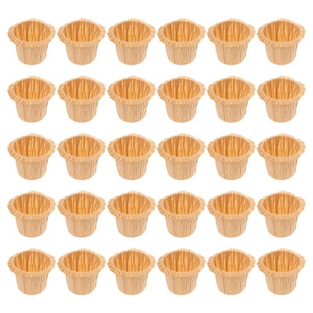 30Pcs Household Cupcake Wrappers Muffin Cupcake Cups Compact Bakery Baking Cups
