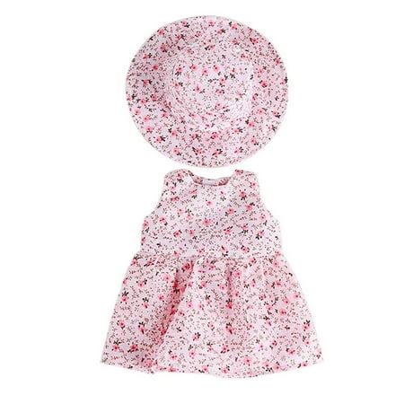 5 Styles New Baby Doll Toy Fashion For 43cm Doll Princess Floral Dress 18inch Doll Dress Hat 3
5 Styles New Baby Doll Toy Fashion For 43cm Doll Princess Floral Dress 18inch Doll Dress Hat 3