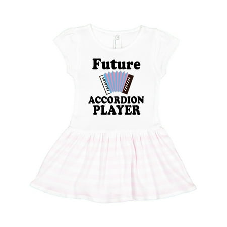 Inktastic Future Accordion Player Childs Gift Toddler Girl Dress