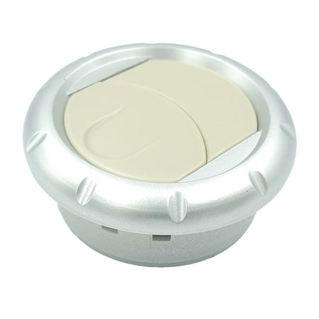 Air Conditioning Vent Universal RV Air Outlet Bus Round Outlet Vent Deflector
