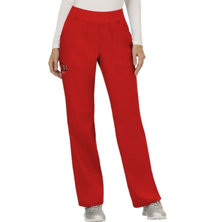 Cherokee Workwear Revolution Women s Scrubs Pant Mid Rise Straight Leg Pull-On WW110
Cherokee Workwear Revolution Women s Scrubs Pant Mid Rise Straight Leg Pull-On WW110
