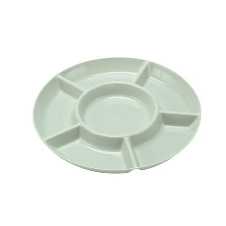1 Pc 6-Compartment Food Storage Tray Dried Fruit Snack Plate Appetizer Serving Platter for Party Candy Pastry Nuts Dish
1 Pc 6-Compartment Food Storage Tray Dried Fruit Snack Plate Appetizer Serving Platter for Party Candy Pastry Nuts Dish