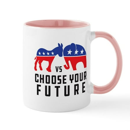 CafePress - Choose Your Future Election 2020 Mugs - 11 oz Ceramic Mug - Novelty Coffee Tea Cup
CafePress - Choose Your Future Election 2020 Mugs - 11 oz Ceramic Mug - Novelty Coffee Tea Cup