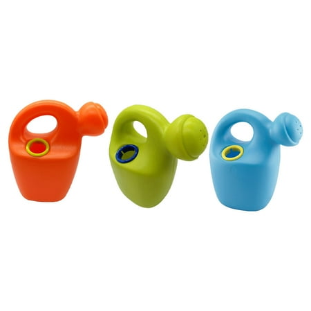 3pcs Portable Watering Pots Adorable Watering Cans for Kids Watering Toys