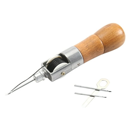 FRCOLOR Useful DIY Leather Craft Tool Super Carving Wax Line Hand Made Leather Tools Art Needle Sewing Machine Hand Sewing Machine Stitching Machine Leather Home Craft Tools
FRCOLOR Useful DIY Leather Craft Tool Super Carving Wax Line Hand Made Leather Tools Art Needle Sewing Machine Hand Sewing Machine Stitching Machine Leather Home Craft Tools
