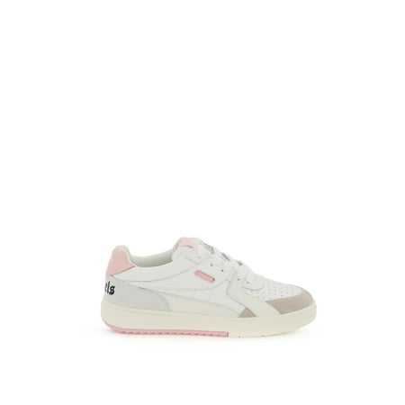 Palm Angels Palm University Leather Sneakers Women