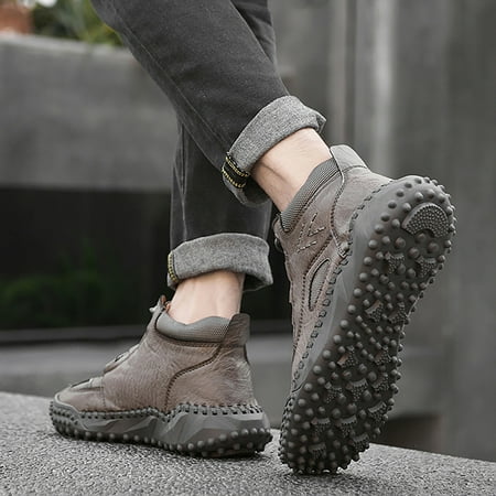 eczipvz Men Shoes Men s New PU Casual Shoes Trend Men s Boots Snow Boots Single Shoes Sneakers Knee High Rain Boots for Men (Grey 11)
eczipvz Men Shoes Men s New PU Casual Shoes Trend Men s Boots Snow Boots Single Shoes Sneakers Knee High Rain Boots for Men (Grey 11)