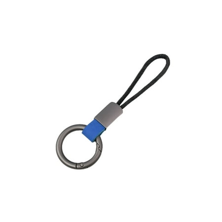 TureClos Keychain Modern Handmade Auto Durable Key Ring Holder Lightweight Pendant Buckle Men Birthday Gifts Universal Accessories Blue
TureClos Keychain Modern Handmade Auto Durable Key Ring Holder Lightweight Pendant Buckle Men Birthday Gifts Universal Accessories Blue