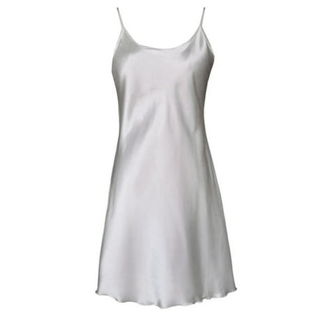 AOOOWER Women s Satin Nightdress Sexy Lotus Hem Sling Dress Chemise Mini Nightgown
AOOOWER Women s Satin Nightdress Sexy Lotus Hem Sling Dress Chemise Mini Nightgown