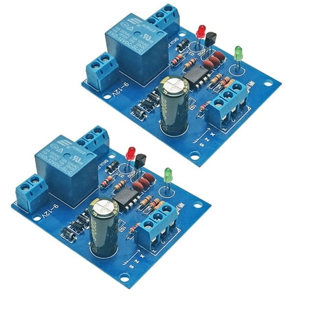 2PCS 12V Liquid Water Level Controller Sensor Automatic Pumping Water Level Detection Water Pump Control Circuit Board
2PCS 12V Liquid Water Level Controller Sensor Automatic Pumping Water Level Detection Water Pump Control Circuit Board