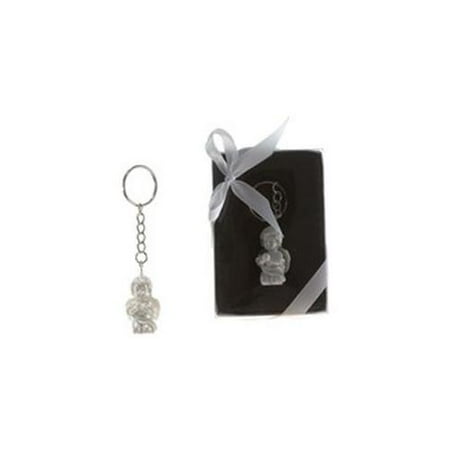 Ddi Baby Angel Kneeling Key Chain Baby Angel Kneeling Key Chain - White