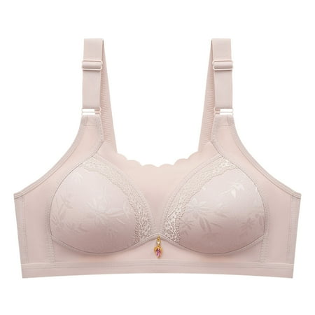Womens Smooth Bra Fashion Plus Size Push Up Wonderwire Pure Comfort Bras Ultimate Soft Full Coverage Balcony Bra
Womens Smooth Bra Fashion Plus Size Push Up Wonderwire Pure Comfort Bras Ultimate Soft Full Coverage Balcony Bra